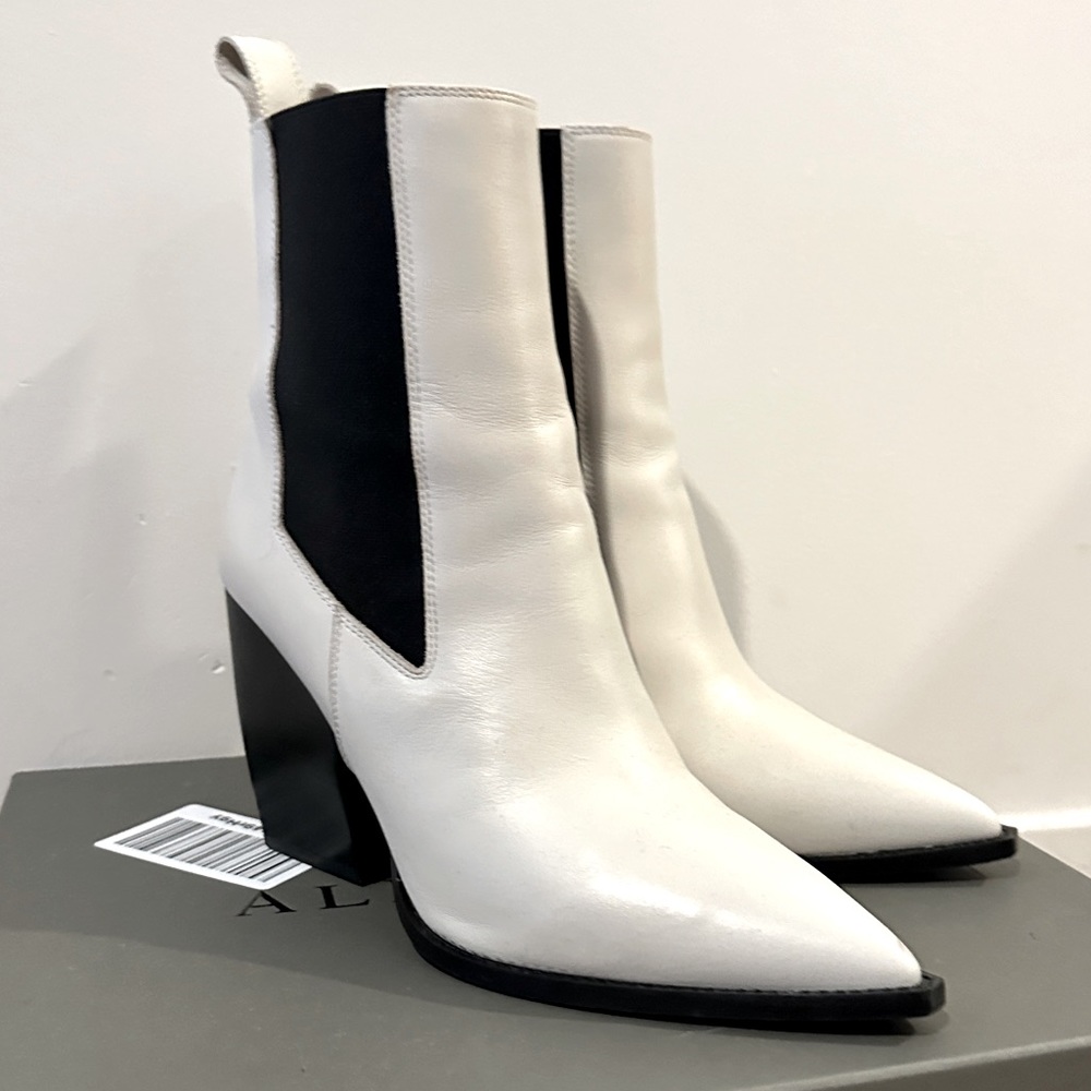 All Saints Leather Boots - Size 11